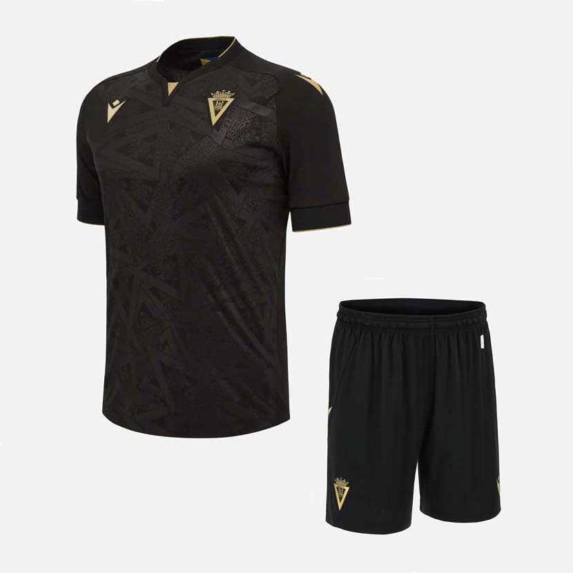 Camiseta Cádiz Replica Segunda Ropa Niño 2023/24